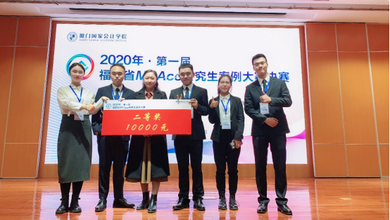 The Master of Business Administration College Won a Lasting Good Performance in the Case Competition of Fujian Province